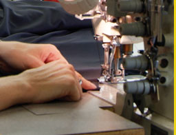 Women working on garment